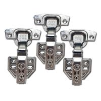 Hinge Stainless Steel Door Hydraulic Hinges Damper Buffer Soft Close Hinge Cabinet Door Cupboard Furniture Hinges