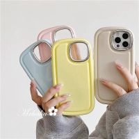 Makaron เคสสำหรับ iPhone 15 11 14 13 12 Pro Max,เคสซิลิโคนซิลิโคนป้องกันการตกสีแบบเรียบง่ายเคสโทรศัพท์ง่ายสีดำ