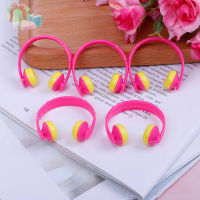 VEW8 5ชิ้นสำหรับหูฟังพลาสติก acessories Multicolor ผสม