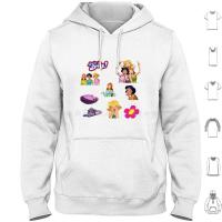 Totally Spies Hoodies Long Sleeve Totally Spies Alex Spies Clover Sam Cartoon Nostalgia Totally Logo Pink Vsco 2000S