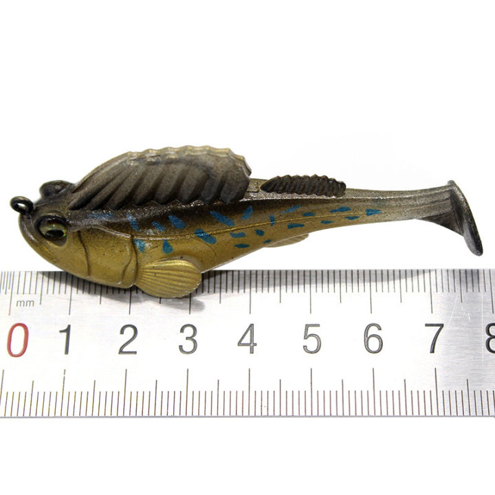 monty-เหยื่อตกปลา-รูปแบบกระโดดปลา-เหยื่อหางอ่อนต่อต้านแขวนด้านล่างนุ่ม-nbsp-เหยื่อตกปลา-nbsp-a22-nbsp-ส่งจากประเทศไทย-cod