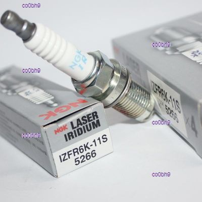 co0bh9 2023 High Quality 1pcs NGK Iridium Platinum Spark Plug IZFR6K-11S 5266 is suitable for Siming Civic Front Range 1.8L Accord CRV