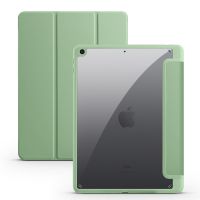 Case Ipad 9th 10th รุ่น Pro 11 12.9อากาศใส10.2 9th 7th สำหรับ4ผู้ถือดินสอ5 Ipad 8th Ipad Funda