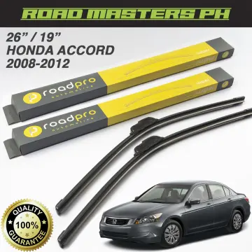 2012 accord sale wiper blade size