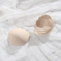Sexy Women Invisible 3/4 Cup Push Up Bra Silicone Chest Stickers Lift Up Self Adhesive Front Buckle Strapless Breast Petals Pads