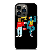 Tuca And Bertie Hypebeast Phone Case for iPhone 14 Pro Max / iPhone 13 Pro Max / iPhone 12 Pro Max / XS Max / Samsung Galaxy Note 10 Plus / S22 Ultra / S21 Plus Anti-fall Protective Case Cover 136