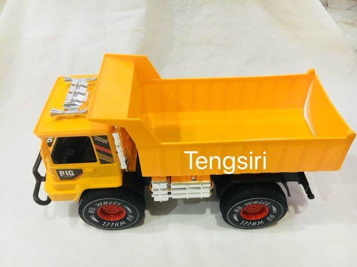 รถบรรทุกของเล่น-ยกกระบะได้-มีลานในตัว-truck-car-toy