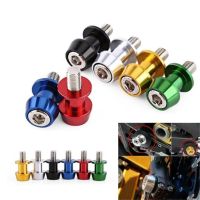 8mm Motorcycle CNC Swingarm Sliders Spools