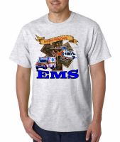 Star Life Ambulance Ems Emt Paramedic Occupational Tshirt Summer Cotton Short Sleeve Oblong T Shirt New S3X 100% cotton