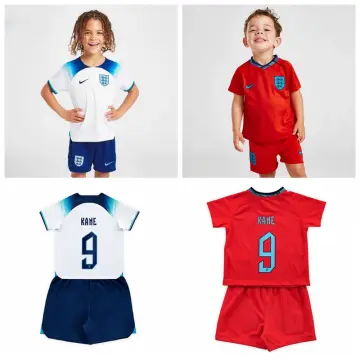 Harry Kane Kid's Unisex England T-shirt Qatar World Cup 