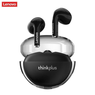 ZZOOI Lenovo LP80PRO Bluetooth 5.3 Wireless Headphones TWS BTNoise Cancelling Semi-in-ear Low-latency Sports Waterproof Headset