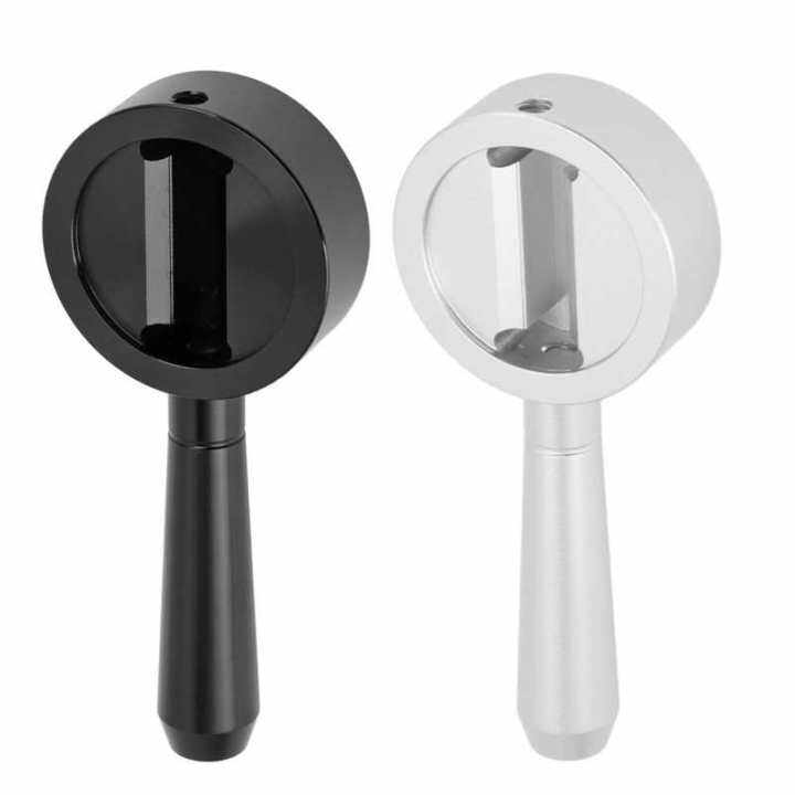 เครื่องแปลงเครื่องชงกาแฟอลูมิเนียมอัลลอยด์ด้ามจับไอน้ำแบบเครื่องชงกาแฟ