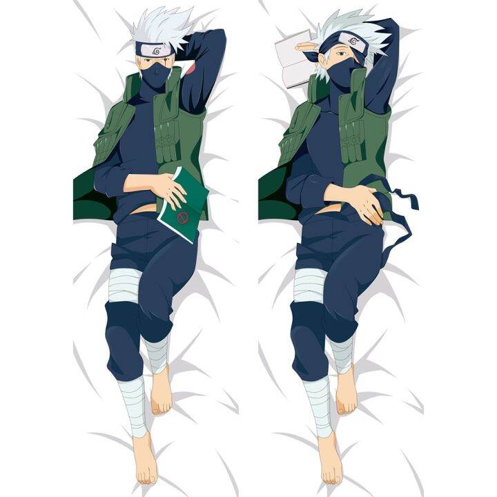 ปลอกหมอน-ลายอนิเมะ-hatake-kakashi-dakimakura-ขนาด-60x180-ซม-สําหรับตกแต่งบ้าน