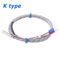 Probe Type Thermocouple K Temperature Sensor สายเคเบิล0 ~ 500c สำหรับการวัดหม้อไอน้ำเตาอบอุณหภูมิ Controller