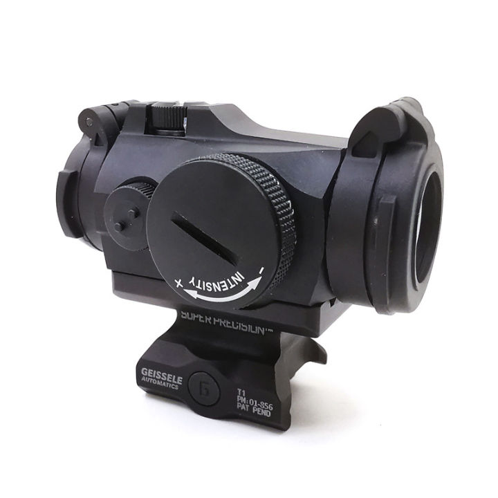 Yysotac Gear Tactical Rifescope Sight Moa T Sight Illuminated Sniper Red Green Dot Sight