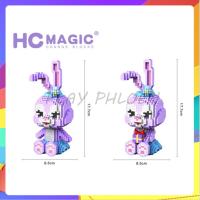 Duffy ดัฟฟี่ - HC magic size Jumbo [ 9014-1 9014-2 ] ตัวต่อ นาโนบล็อก Nanoblock Disneyland