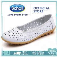 Scholl รองเท้าผู้หญิง Scholl รองเท้าแตะผู้หญิง sandals Scholl รองเท้าส้นแบน Scholl รองเท้าแตะเกาหลี Scholl รองเท้าแตะและรองเท้าแตะ Scholl รองเท้าแตะผู้หญิง Scholl รองเท้าแตะ EU 40 41 loafers สกอลล์