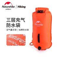 Naturehike 28L Inflatable Waterproof Swimming Bag Swimming Flotation Bag Dry Waterproof Bag For Swimming Drifting NH17S001-G