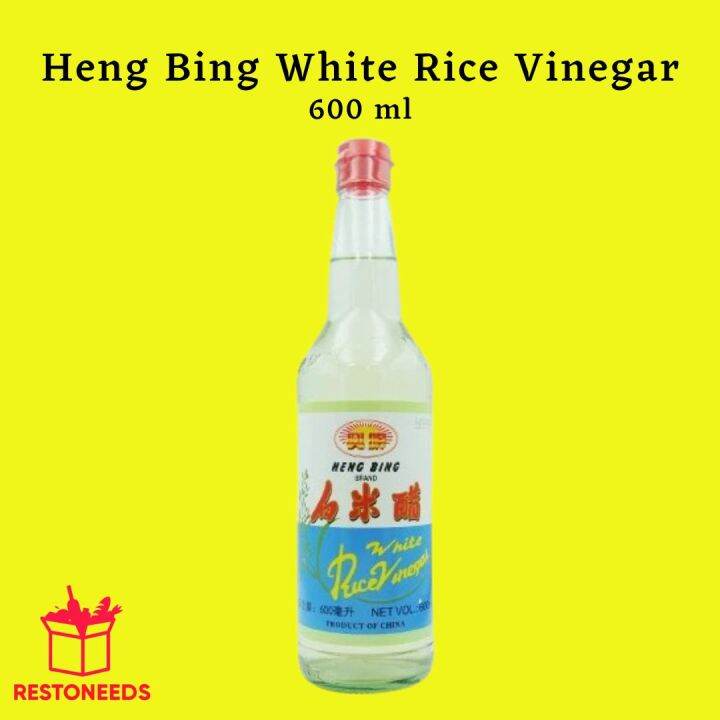 Heng Bing White Rice Vinegar 600 ml Lazada PH