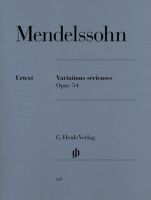 MENDELSSOHN BARTHOLDY Variations sérieuses op. 54 (HN620)