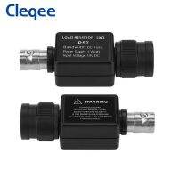 Cleqee P57 1PC Q9 Adapter 50Ohm Feed Through Terminator BNC Female Seat Connector 50KY Device Load Resistor 50Ω DC 1GHz