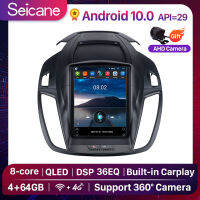 Seicane - 9.7 inch QLED หน้าจอสัมผัส Android 10.0 วิทยุรถยนต์ GPS โฮสต์ 2013 2014 2015 2016 2017 2018 Ford Escape Kuga ford focus mk3 SWC เล่นมัลติมีเดียสนับสนุน SWC แบ่งหน้าจอ Netflix