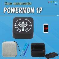 เฟื่องฟูอุปกรณ์เสริมเกมบลูทูธ1P 2P 3P Powermon อุปกรณ์เสริมสำหรับ Powermon Go Plus คลายเกลียวฝาครอบเพื่อติดตั้งกระเป๋าหรูหรา