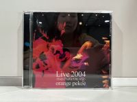 1 CD MUSIC ซีดีเพลงสากล Live 2004 orange pekoe (A12A18)