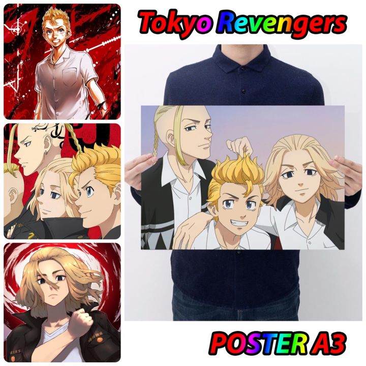 Ảnh Tokyo Revengers Đẹp, Cute Nhất Cho Fan Girl Anime