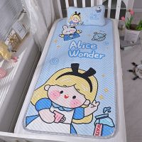 rge versn cartoon ildren latex mat kdergarten nap mat foldable washable ice silk mat h pw