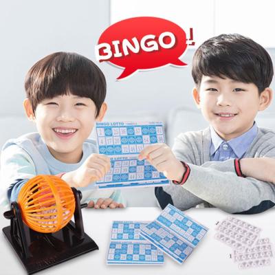 .Olove Equipment Lottery Machine Bingo Machine Board Table Game Ball Bingo Draw Set Puzzle Lucky Party Game Y0L5