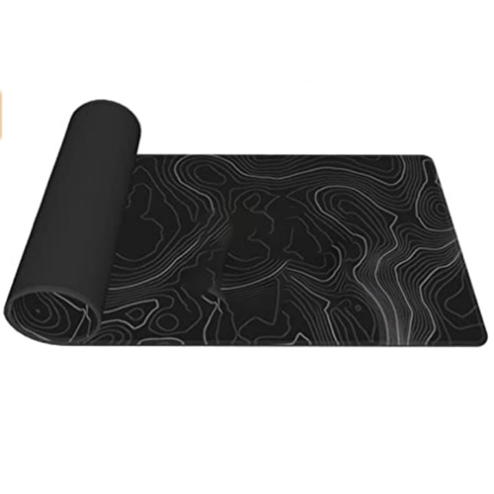 topographic-contour-extended-big-mouse-pad-computer-keyboard-mouse-mat-mousepad-with-3mm-non-slip-base