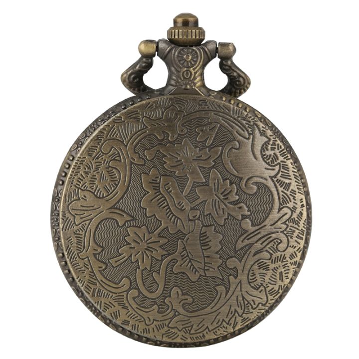 ของสะสมศิลปะโบราณย้อนยุคควอตซ์นาฬิกาพกสร้อยคอจี้-punk-ทองแดงของขวัญที่ไม่ซ้ำกันชั้นนำสำหรับคุณปู่คุณปู่