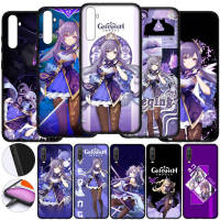 ปก เคสโทรศัพท์ HC47 Keqing Genshin Impact Ke qing อ่อนนุ่ม ซิลิโคน Coque หรับ Samsung Galaxy A11 A12 A31 A71 A51 A21S A50 A10 A20 A30 A20S A30S A52 A50S A10S A70 A04 A02S M02 A02 A32 4G A54 A34 5G A03S A52S A04S ปก Phone Casing