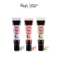 รองพื้น แป้งพัฟ [Clearance] KMA Fairy Dimension Face Base Oil Free 20g. เบสรองพื้น เนื้อบางเบา คุมมัน ปกปิดอย่างเเนบสนิท รองพื้นกันน้ำ แป้งพัฟกันน้ำ