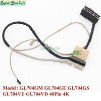 40Pin GL704GM แอลซีดี EDP สายเคเบิลสำหรับ Asus GL704GE GL704GS GL704VE GL704VD 1422-033R0A2จอแสดงผล033P0A2เชื่อมต่อวิดีโอใหม่