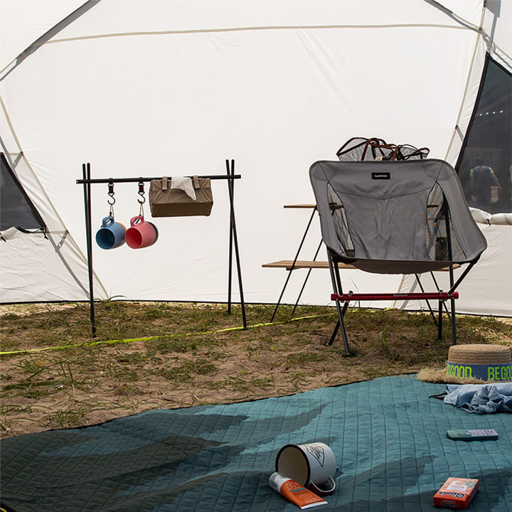 90-97-94cm-ราวแขวนแคมป์ปิ้ง-ที่แขวนหม้อ-camping-อุปกรณ์แคมปิ้ง