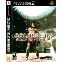 แผ่นเกมส์ Colosseum Road to Freedom PS2 Playstation2 คุณภาพสูง ราคาถูก