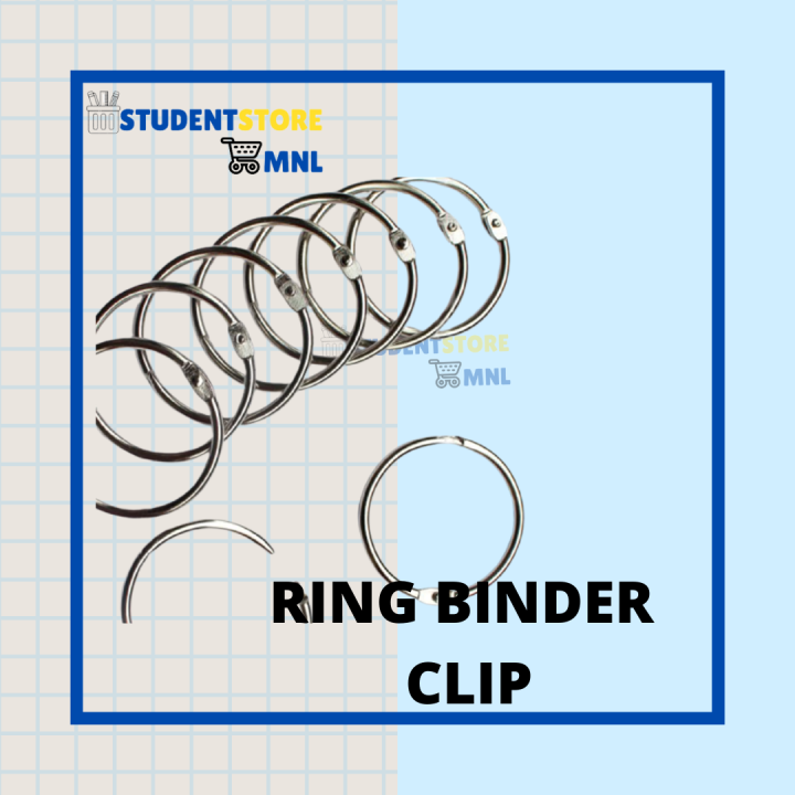 Ring Binder Clip Lazada PH