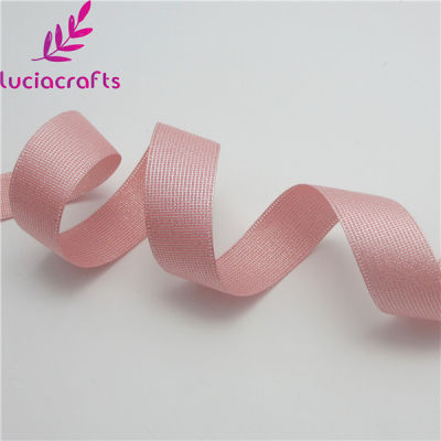 Lucia crafts 2538mm Grosgrain Ribbon Ribbons WeddingPartyWrapping Handmade Materials 5y6yards S0301