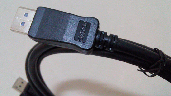 สาย Displayport ยี่ห้อ Bizlink คุณภาพระดับ Grade A  สำหรับท่านที่ต้องการสินค้ามีคุณภาพ | Lazada.Co.Th