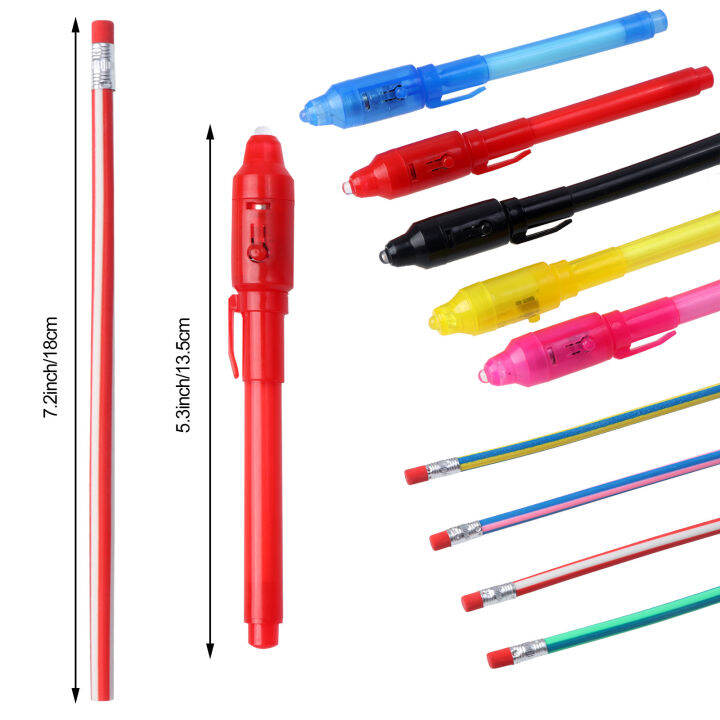 ck-invisible-ink-pens-and-10-flexible-pencils-invisible-ink-pen-with-uv-li