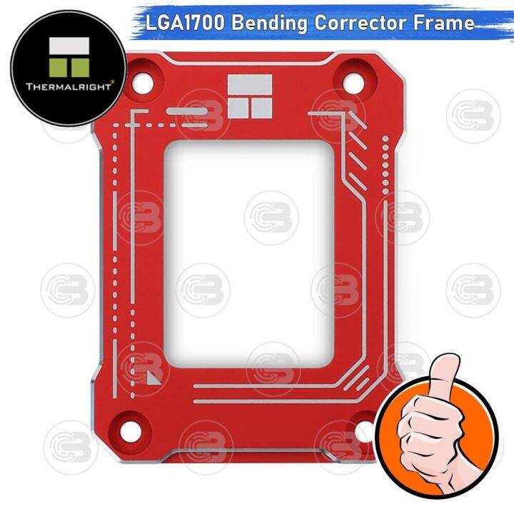 coolblasterthai-thermalright-lga1700-bcf-bending-corrector-frame-red-intel-gen-12-13-14