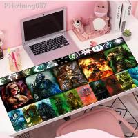 Gaming Mousepad Mause Pad Kawaii Mouse Rubber Mat Cartoon M-Magic The Gathering Deskmat Keyboard Gamer Desk Accessories Pads Pc