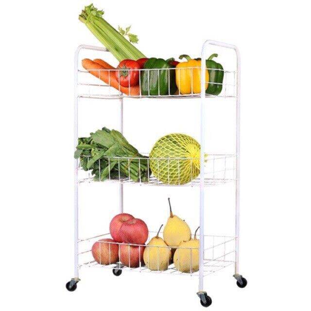 3 layer storage rack Movable kitchen rack | Lazada PH