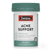 Swisse Beauty Acne Support 60 Tablets