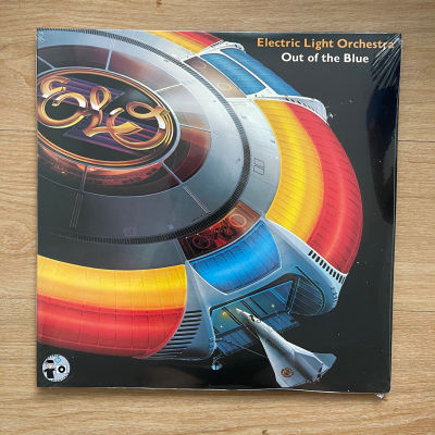 แผ่นเสียง Electric Light Orchestra  - Out Of The Blue  , 2 x Vinyl, LP, Album, Reissue, Gatefold แผ่นเสียงมือหนึ่ง ซีล