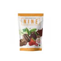 NINE เทส 4 รสชาติ มีกาแฟ/โกโก้/นมชมพู/ชาเขียว(1 ห่อมี 4 ซอง)