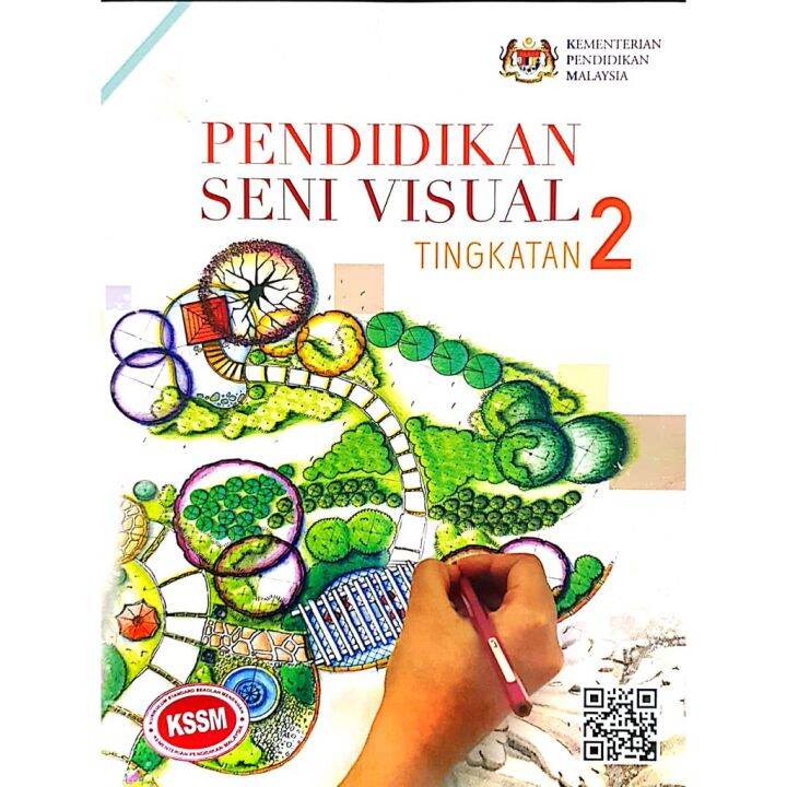 BUKU TEKS-PENDIDIKAN SENI VISUAL TINGKATAN 2 | Lazada