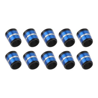 10Pcs Golf Ferrules Fit for 0.370 Tip Irons Shaft Golf Iron Club Ferrule Spare Parts Accessories